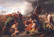 Benjamin West The Death of General Wolfe china oil painting artist